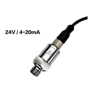 물 오일 연료 가스 공기 압력 트랜스미터 G1/4 12-36V 4-20mA 0-60mpa 옵션 스테인레스 스틸 압력 변환기 센서