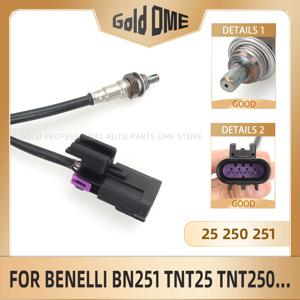 산소 센서 광대역 O2 센서 Benelli BN251 TNT25 TNT250 BN TNT 25 250 251 배기관 용 자동차 공기 연료 비율 람다 프로브