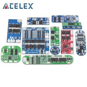 1S 2S 3S 4S 3A 20A 30A 리튬 이온 리튬 배터리 18650 충전기 PCB BMS 보호 보드 드릴 모터 Lipo 셀 모듈 5S 6S