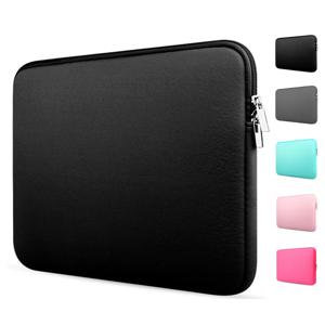 Xiaomi Hp Dell Lenovo 노트북 컴퓨터 용 소프트 노트북 가방 Macbook Air Pro Retina 11 12 13 14 15 15.6 슬리브 케이스 커버