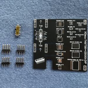 17-in-1 SMD 어댑터 지원 SOP8 SOP16 WSON8 TSSOP8 XSON8 DFN8 USON8 WLCSP TDFN8 BGA12 BGA8 BGA24 - DIP8 NOR SPI 플래시 NAND