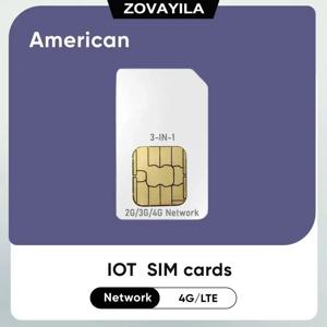 4G SIM 카드 IoT 카드는 IoT 애완동물 목걸이 및 GPS 추적기의 360일 서비스를 지원합니다.