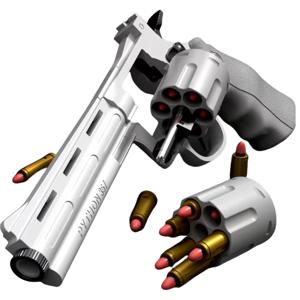 FiveStar ZP5 리볼버 권총 발사기, 안전한 소프트 총알 장난감 총 무기 모델, 에어소프트 공압 샷건, 권총, 어린이 크리스마스 선물