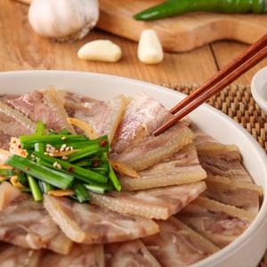 뽕의도리 소문난 편육 돼지고기 뽕잎편육 200g*3팩