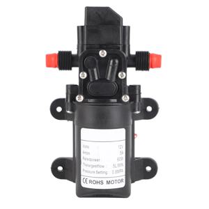 자체 프라이밍 캐러밴 캠핑 보트 워터 펌프, DC 12V, 116psi