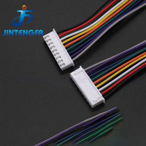 10 대/몫 JST XH2.54 XH 2.54mm 와이어 케이블 커넥터 2 3 4 5 6 7 8 9 10 11 12 핀 피치 수 플러그 소켓 20cm 와이어 길이