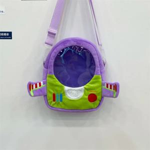 애니메이션 만화 버즈 라이트 이어 로켓 플러시 가방 카와이 가방 귀여운 젤리 가방 숄더 백 메신저 백 소녀 선물