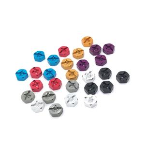 WLtoys용 금속 업그레이드 12mm 허브 어댑터 144001 144002 144010 124016 124017 124018 124019   A949 A959 A969 A979 RC 자동차 부품