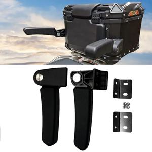 BMW R1200GS R1250GS LC ADV F750GS F850GS 모험 G310GS F800GS 2014-2023 2021 2022 용 오토바이 후면 상자 승객 팔걸이