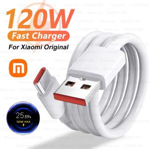 Xiaomi mi 15 14 13 12 11 6A 67W 유형 C 케이블 Redmi Note 10 9 8 7 Pro K70 Poco X6 용 기존 120W USB 터보 고속 충전 케이블