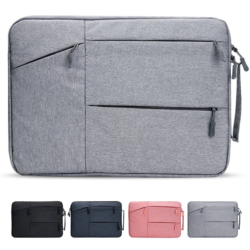 노트북 노트북 케이스 태블릿 슬리브 커버 가방 12 13 14 15 16 인치 Macbook Air Pro 15.4 15.6 Xiaomi Huawei HP Dell Lenovo