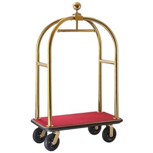 레스토랑 수하물 카트 서비스 호텔 Lage Bellman Trolley고품질