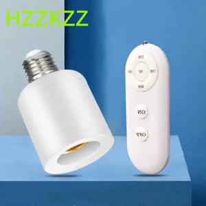 85V-265V E27 무선 원격 제어 스마트 타이머 스위치 램프 홀더 멀티 라이트 스위치 베이비 룸 침실 홈 스마트 타이머 스위치