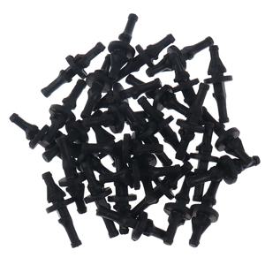 20 Pcs 케이스 팬 부드러운 실리콘 소음 방지 진동 나사 팬 팩 케이스 팬 또는 CPU 팬용 리벳 장착