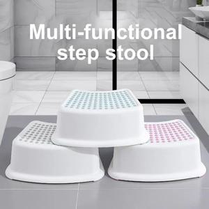 1PC 방수 Squatty Pottys 화장실 의자 화장실 발 의자 스쿼트 의자 욕실 임신 한 여자 어린이 성인 노인