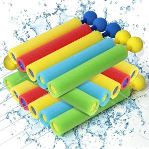 5/10Pcs 여름 ​​어린이 물 총 휴대용 EVA 거품 물 총 장난감 야외 수영장 해변 게임 장난감 여름 수영장 어린이 장난감