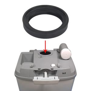 Thetford Porta Potti 휴대용 화장실 립 씰-07101 100/200/300/400 시리즈 용 휴대용 캠핑 화장실 용 1PC 립 씰