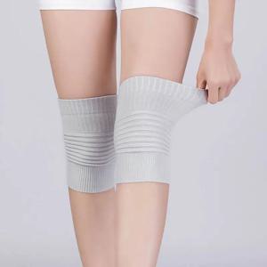 두꺼운 무릎 패드는 차가운 다리에 대한 따뜻함 보호를 커버합니다. 에어컨 룸 남성 여성 관절 지원 경량 노인 여름