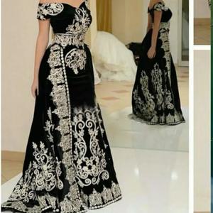 벨벳 정장 드레스 스파클 Abendkleider 롱 파티 드레스 Vestido De Festa 2025 Robe De Soiree 맞춤 이브닝 가운 화려한