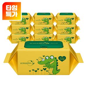 [신제품 출시기념 SALE / 25년6월 최신제조] 두꺼운 프리미엄 70평량 고평량 물티슈 70gsm 72매 10팩