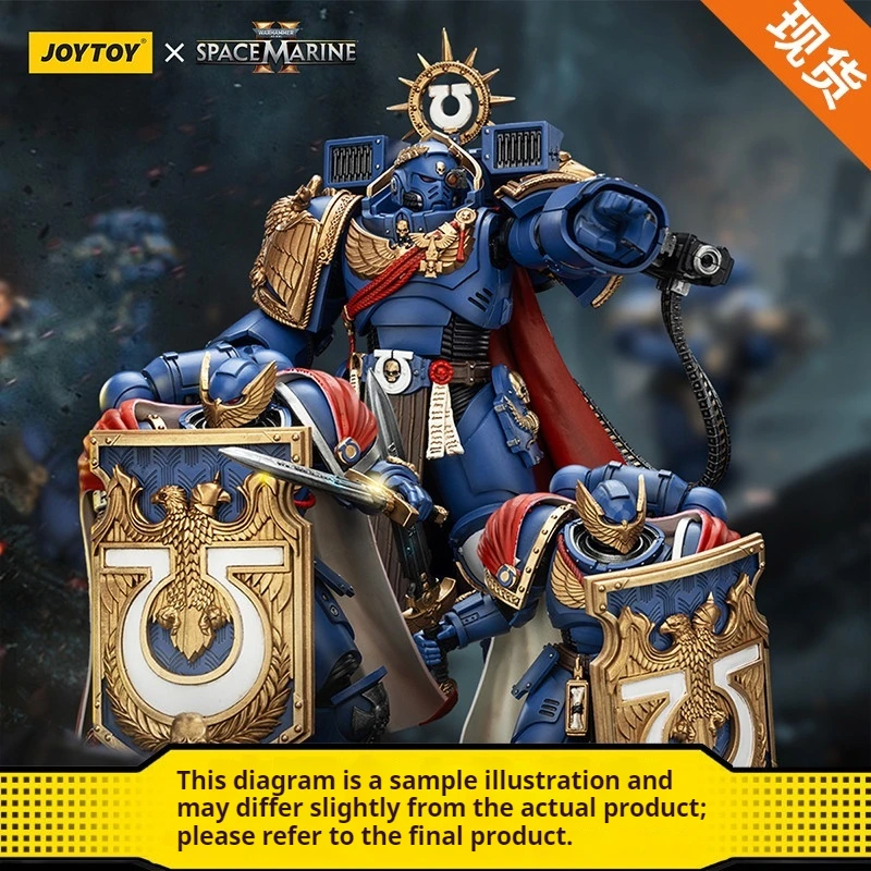 JOYTOY Warhammer 40K 스타 워리어 2 다크 소스 익스트림 워리어 Kalga & Honor Guard 1:18 스케일 Collectible Soldiers Toy