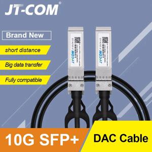10Gb SFP+ DAC Twinax 케이블, 패시브, Cisco SFP-H10GB-CU2M, Ubiquiti, Intel, Mikrotik, Netgear, D-Link, 1m,2m,5m와 호환 가능