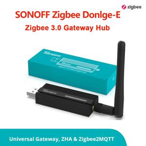 SONOFF Zigbee 3.0 USB 동글 플러스 ZBDongle-E 스마트 홈 Zigbee 게이트웨이 브리지 허브 (홈 어시스턴트, 오픈HAB, Zigbee2MQTT 지원)