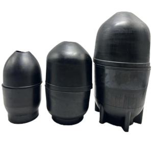 AC9000 Acecare 고무 부츠 보호 커버, 압축 공기 탱크용, 3L, 6.8L, 9L