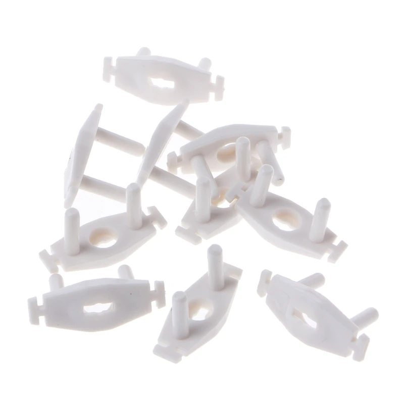 D7YD 10pcs 독일 전원 소켓 콘센트 플러그 보호 커버, 아기 안전 보호대