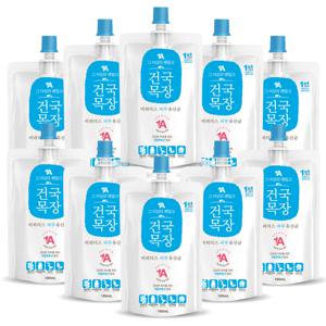 25년9월11일 건국목장 비피더스 피부 유산균 x 180ml X 10개