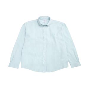 레귤러핏 시어서커 스트라이프 스포츠셔츠 (라이트블루) (BBTHMM0379LEM)