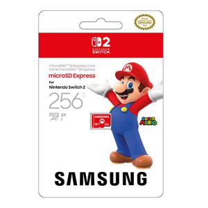 스위치2 마이크로 SD Express카드(SAMSUNG 256GB)