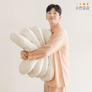 수면공감 CJ단독구성 우유베개/냉감패드 1+1 초특가