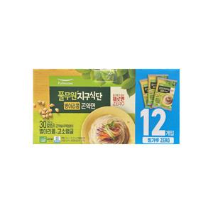반값  풀무원 병아리콩 곤약면 150Gx12