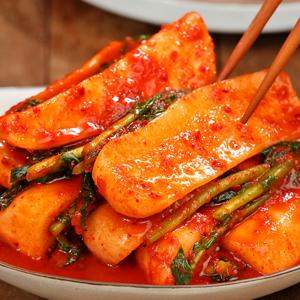 셰프애찬 알타리 총각김치1kg/팩