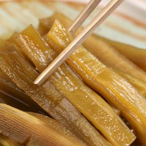 셰프애찬 아삭궁채 짱아치 간장800g