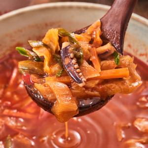 셰프애찬 깊은 불향이 풍기는 오징어짬뽕 500g