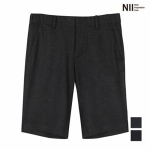 [하프클럽/NII]남성 밴딩 5부 반바지_2NNXDSUM4201