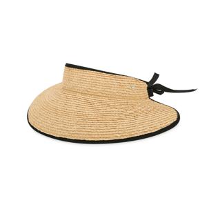 헬렌카민스키 여성 미타 바이저햇 HAT50220 Natural/Midnight