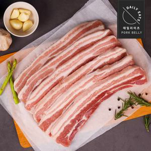 [데일리이츠] 프리미엄 삼겹살 1kg 구이용 두께선택