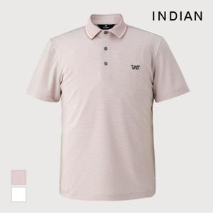 [INDIAN] 솔리프 피케이 반팔티셔츠_MIGAS3M2401