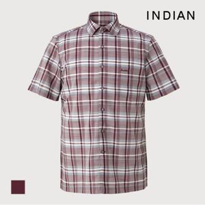 [INDIAN] 미디움 체크셔츠_MITNS3M3311