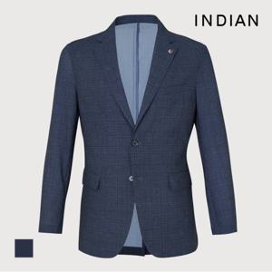 [INDIAN] 사각 프린트 자켓_MITFU3M3311