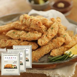 하코야 롱 돈까스 320g 2팩+1팩