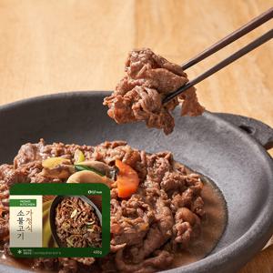 가정식 소불고기 450g 1팩