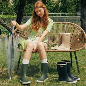 RAINBOOTS Sonagi 소나기 미들 레인부츠_3color 3cm