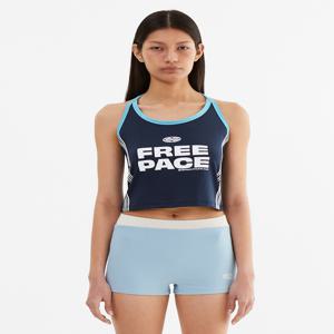 Cool Span Sporty Halter Neck_Navy