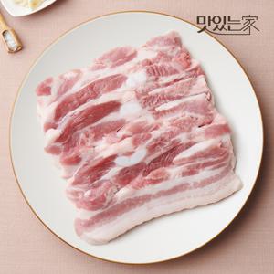 [농협안심한돈] 국내산 한돈 삼겹살 구이용 500g