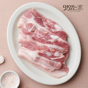 [농협안심한돈] 국내산 한돈 오겹살 구이용 500g