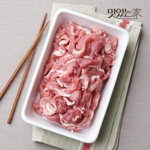 [농협안심한돈] 국내산 한돈 목살 제육불고기용 500g